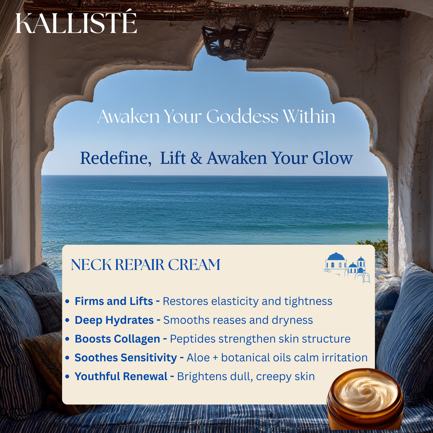 Neck Repair Firming Cream