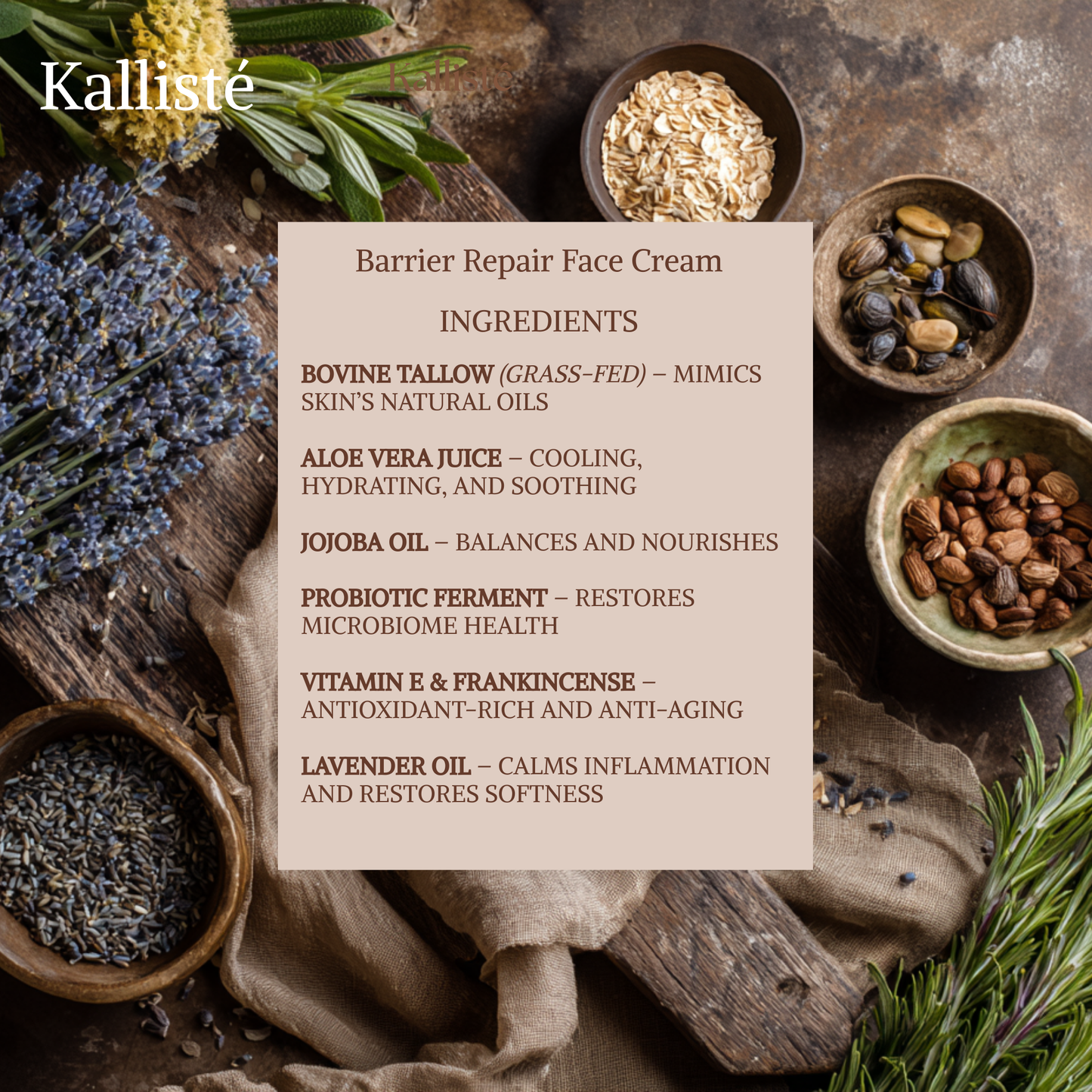 Barrier Repair Face Cream