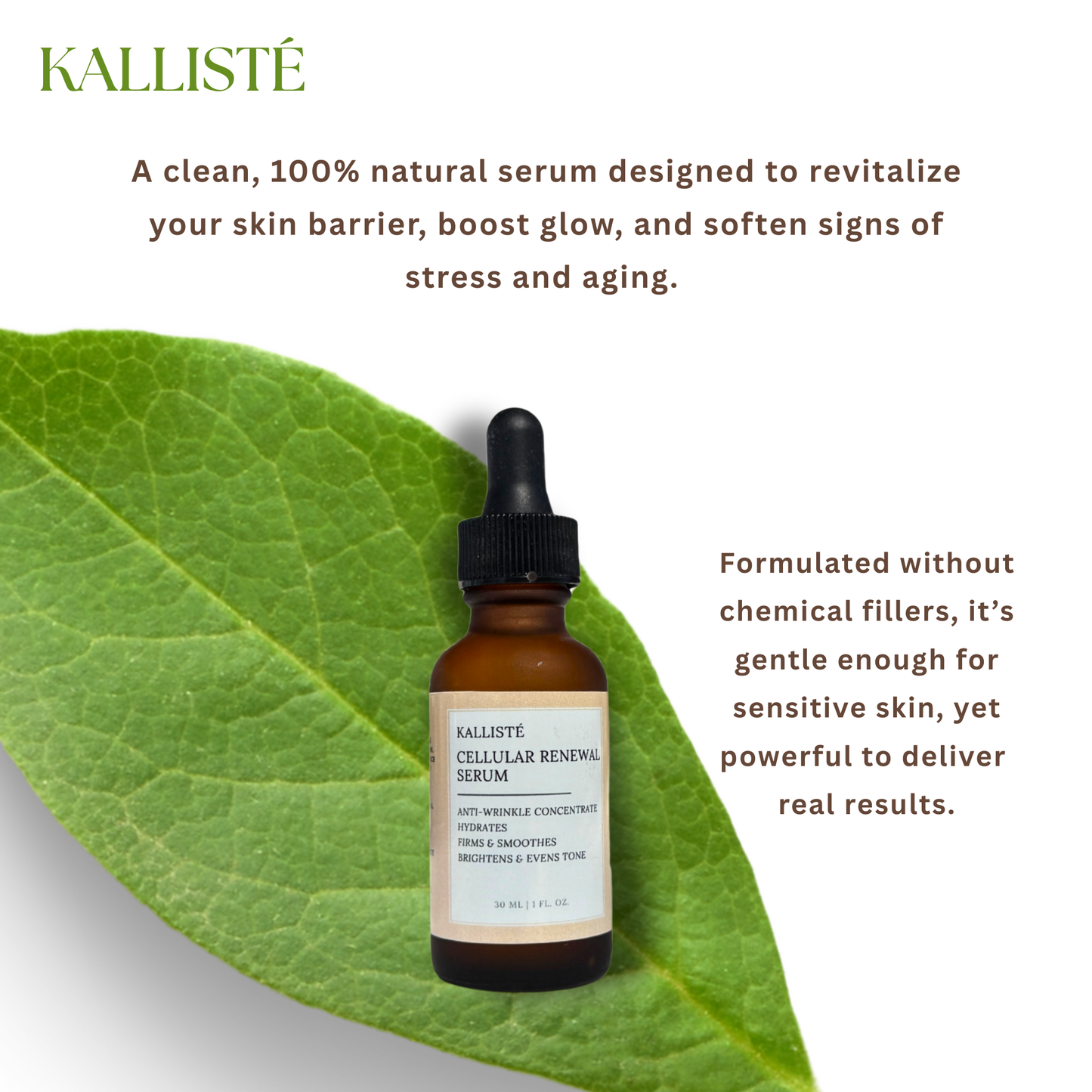 Cellular Renewal Serum