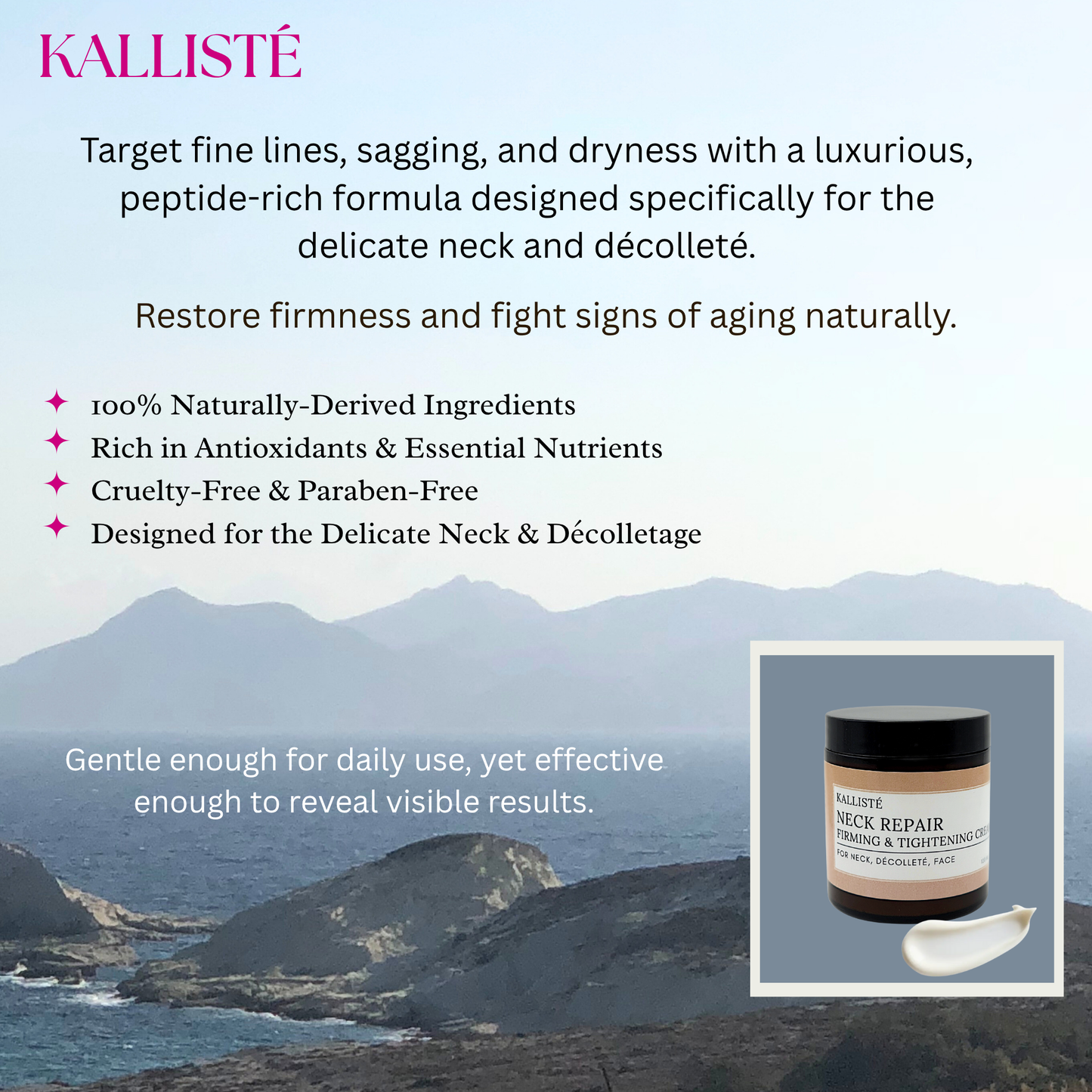 Neck Repair Firming Cream